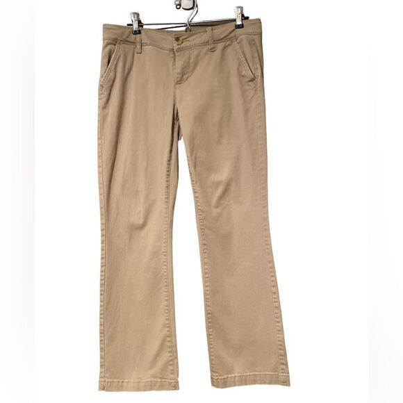 Aeropostale Khaki Pants Size 4 Short - Picture 1 of 7